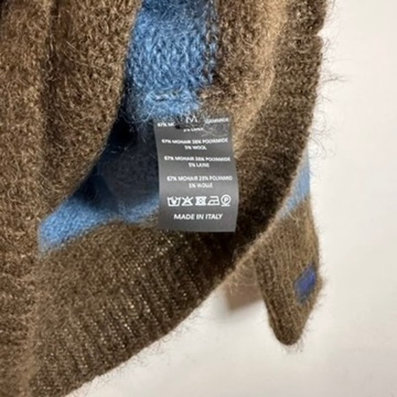 AW 22-23 Raf Simons Mohair Wool Sweater - Picture 8 of 8